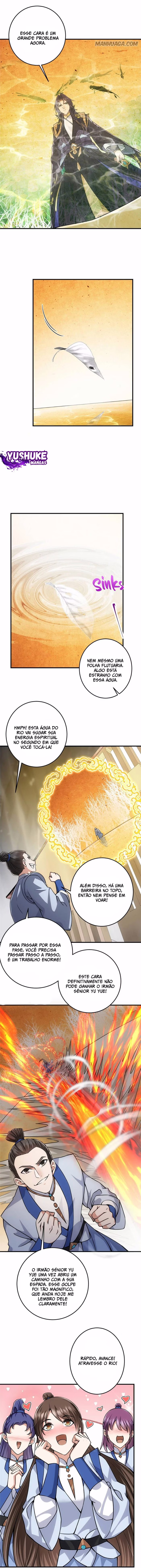 Página 2 de Mantenha um Perfil Discreto, Líder da Seita - Capítulo 92