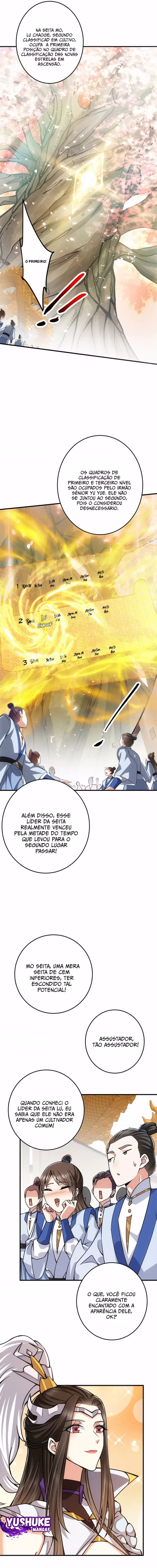 Página 6 de Mantenha um Perfil Discreto, Líder da Seita - Capítulo 93