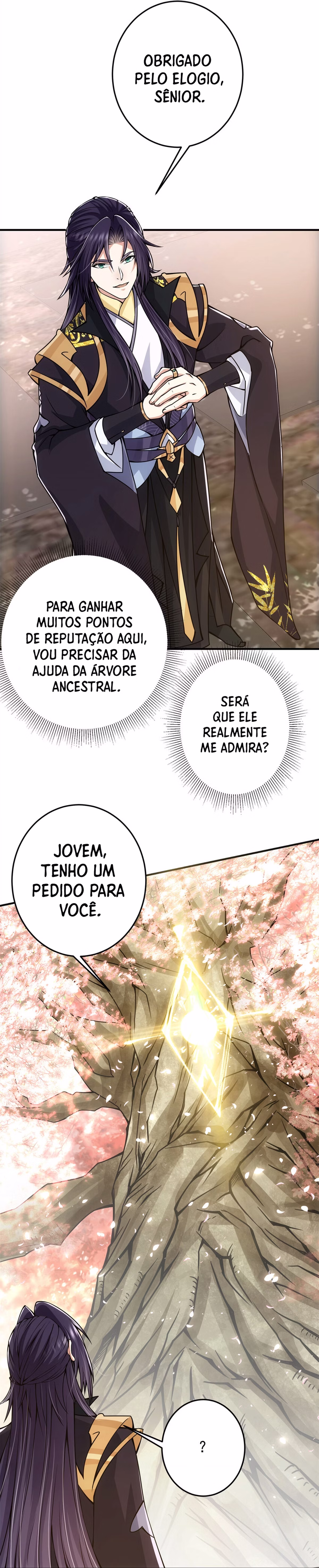 Página 23 de Mantenha um Perfil Discreto, Líder da Seita - Capítulo 96
