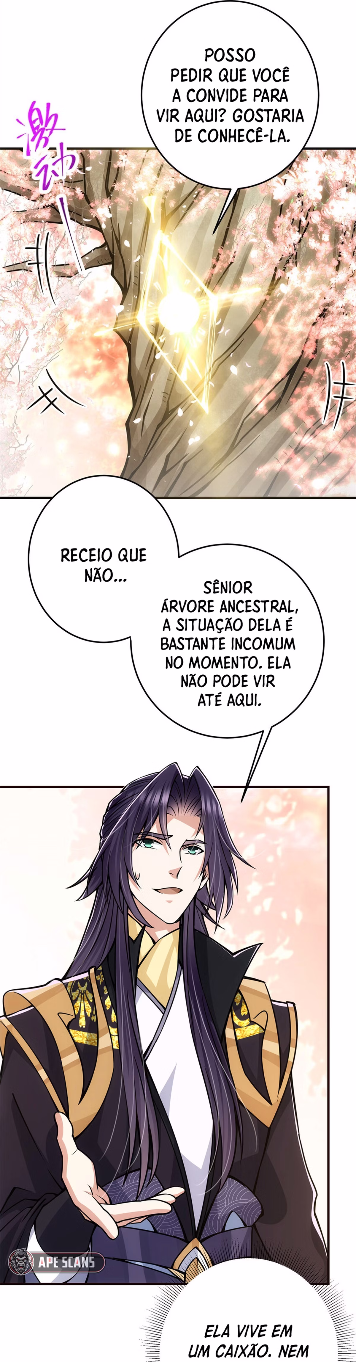Página 27 de Mantenha um Perfil Discreto, Líder da Seita - Capítulo 96