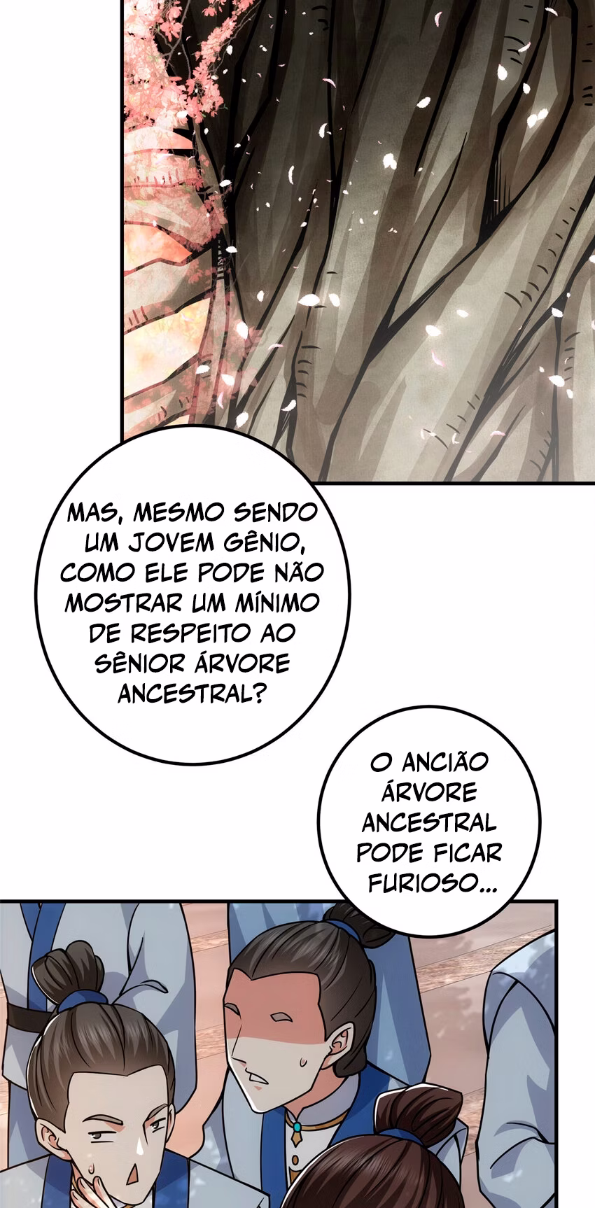 Página 26 de Mantenha um Perfil Discreto, Líder da Seita - Capítulo 97