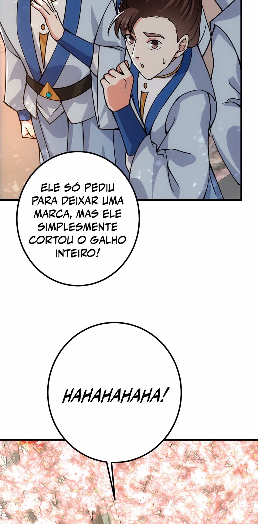Página 27 de Mantenha um Perfil Discreto, Líder da Seita - Capítulo 97