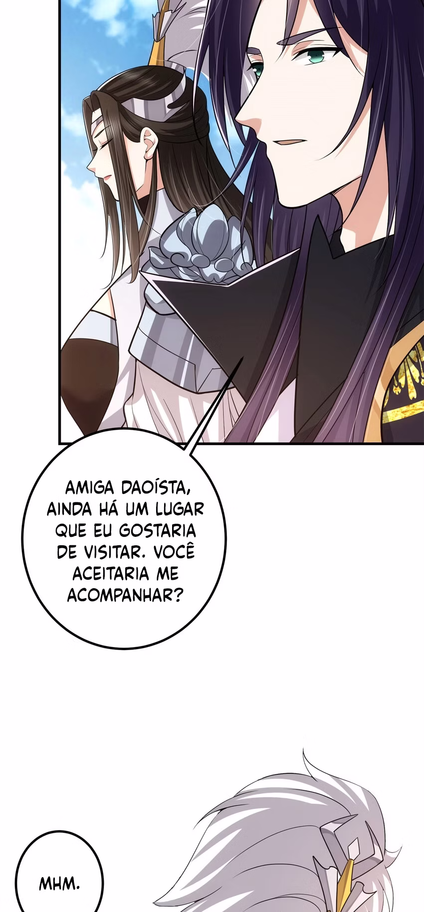 Página 14 de Mantenha um Perfil Discreto, Líder da Seita - Capítulo 98