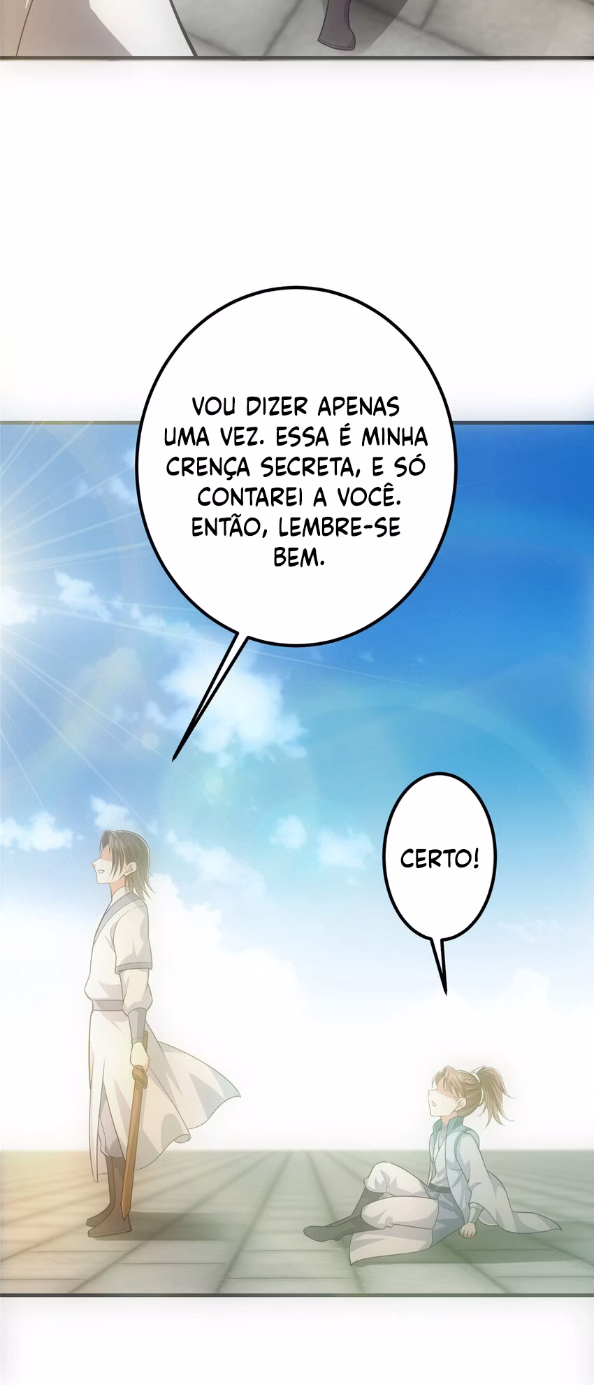 Página 11 de Mantenha um Perfil Discreto, Líder da Seita - Capítulo 99