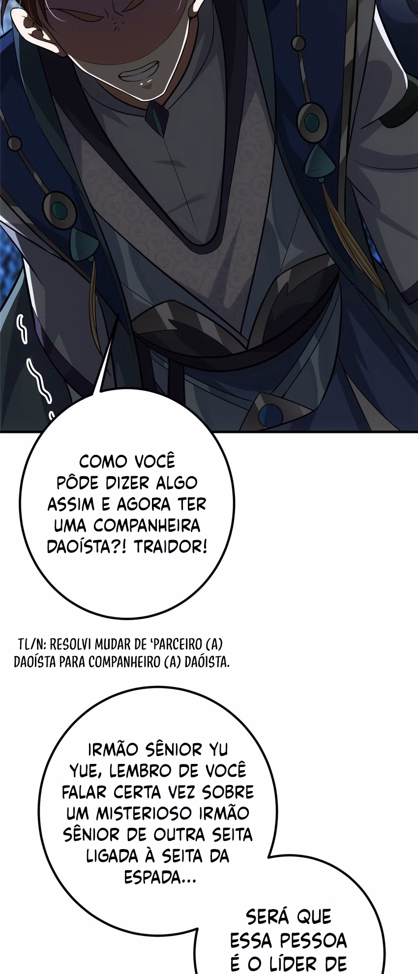Página 16 de Mantenha um Perfil Discreto, Líder da Seita - Capítulo 99