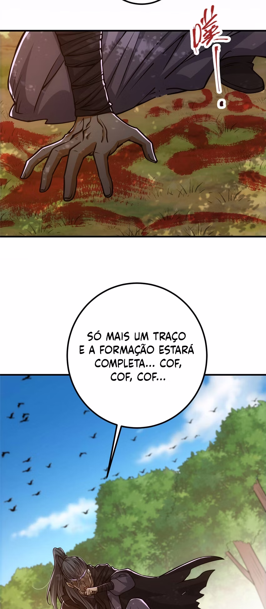 Página 28 de Mantenha um Perfil Discreto, Líder da Seita - Capítulo 99