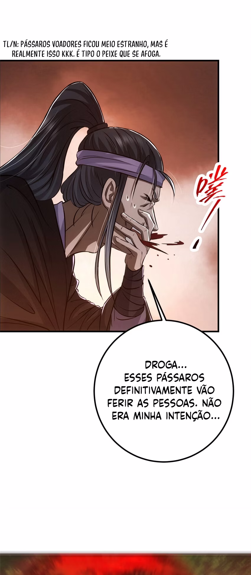 Página 40 de Mantenha um Perfil Discreto, Líder da Seita - Capítulo 99