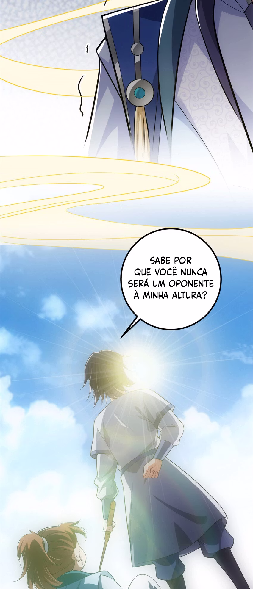Página 9 de Mantenha um Perfil Discreto, Líder da Seita - Capítulo 99