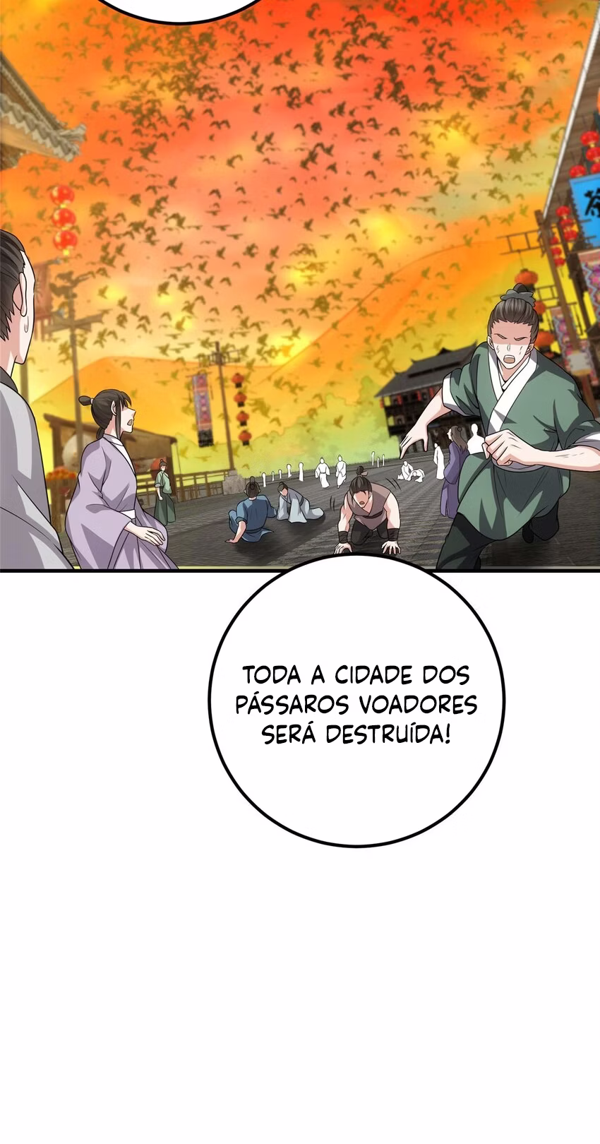 Página 35 de Mantenha um Perfil Discreto, Líder da Seita - Capítulo 100