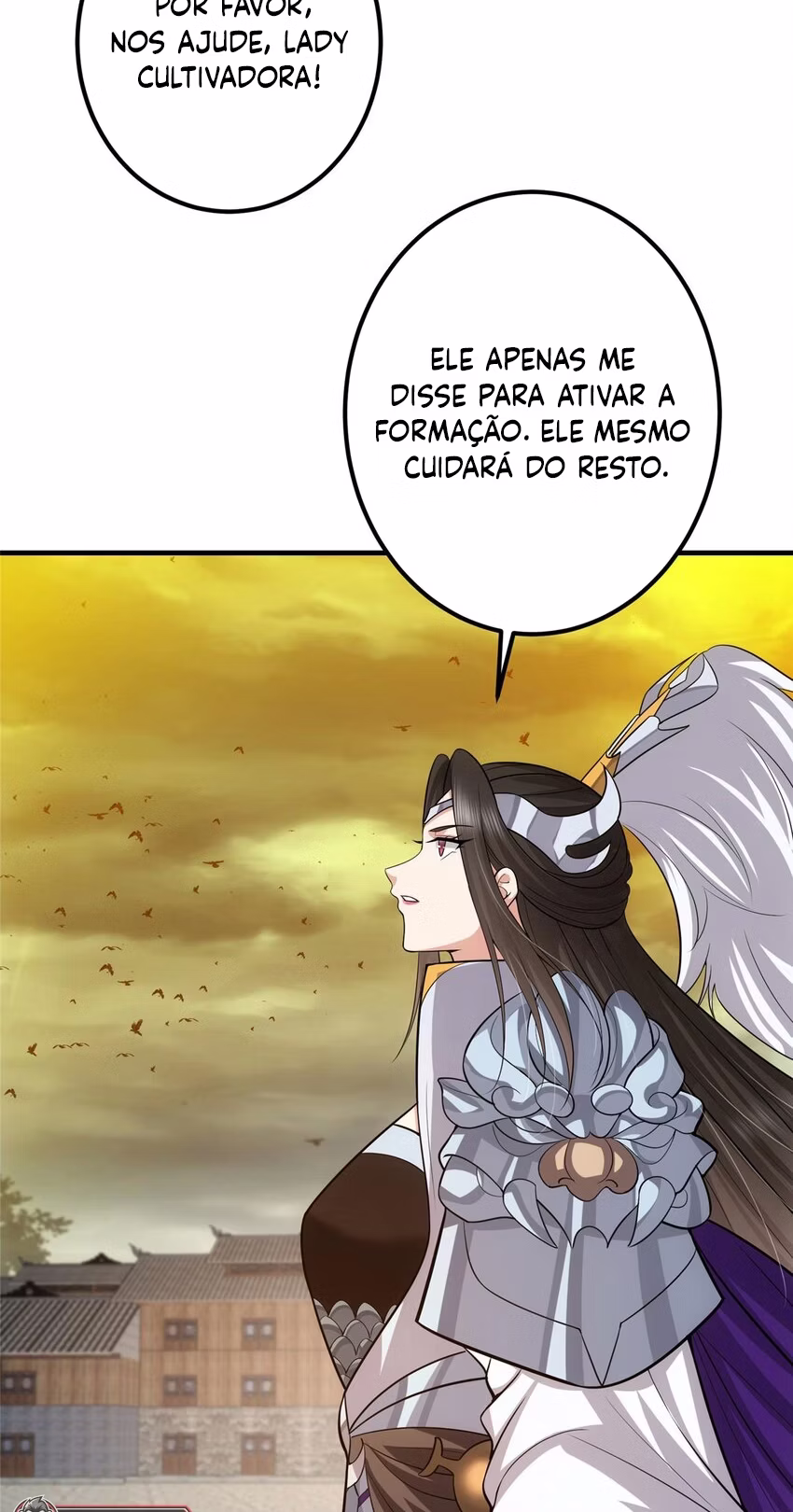 Página 39 de Mantenha um Perfil Discreto, Líder da Seita - Capítulo 100
