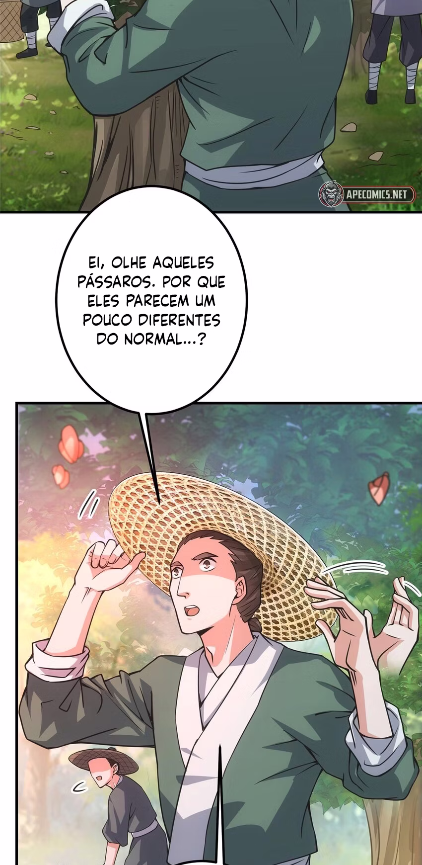 Página 6 de Mantenha um Perfil Discreto, Líder da Seita - Capítulo 100