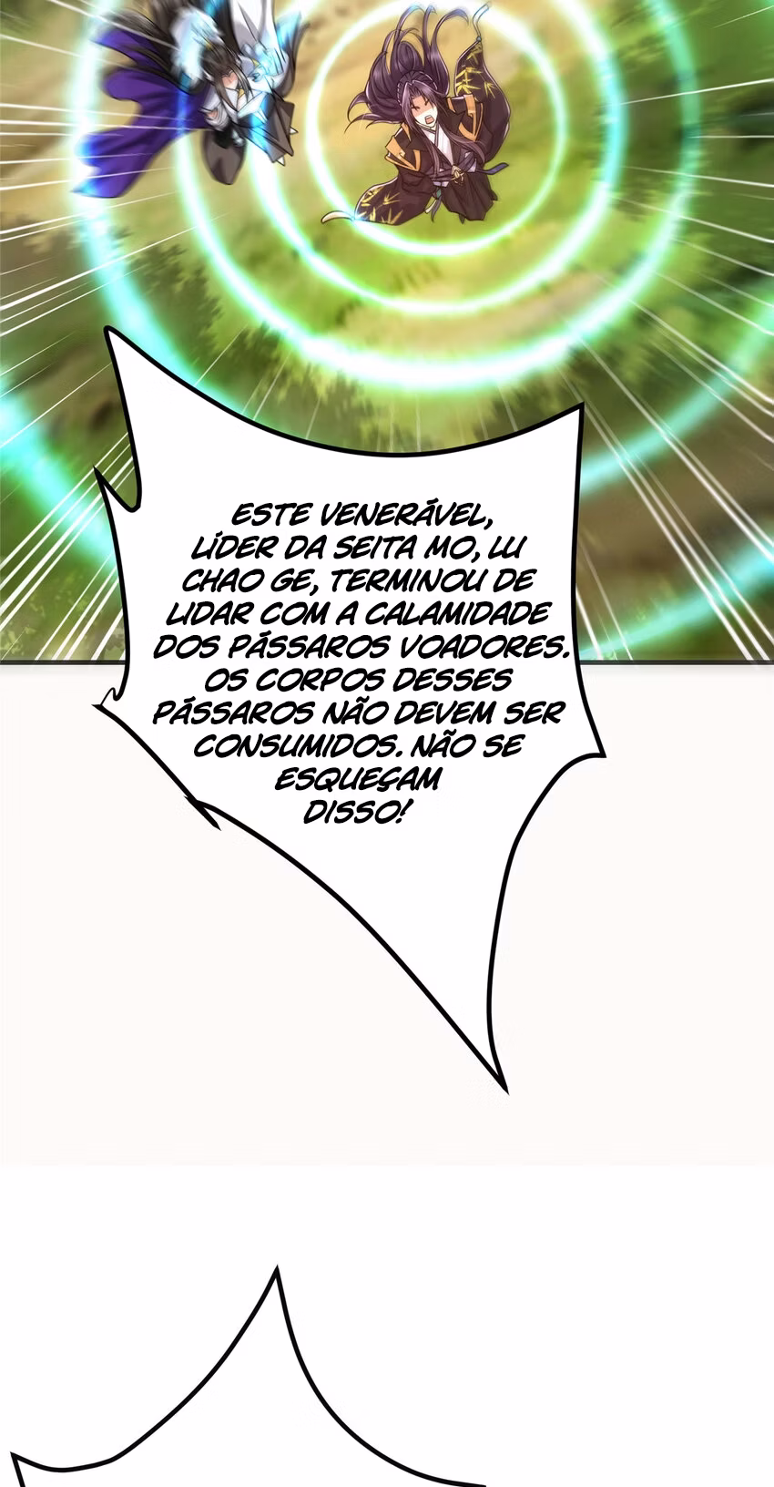 Página 23 de Mantenha um Perfil Discreto, Líder da Seita - Capítulo 102