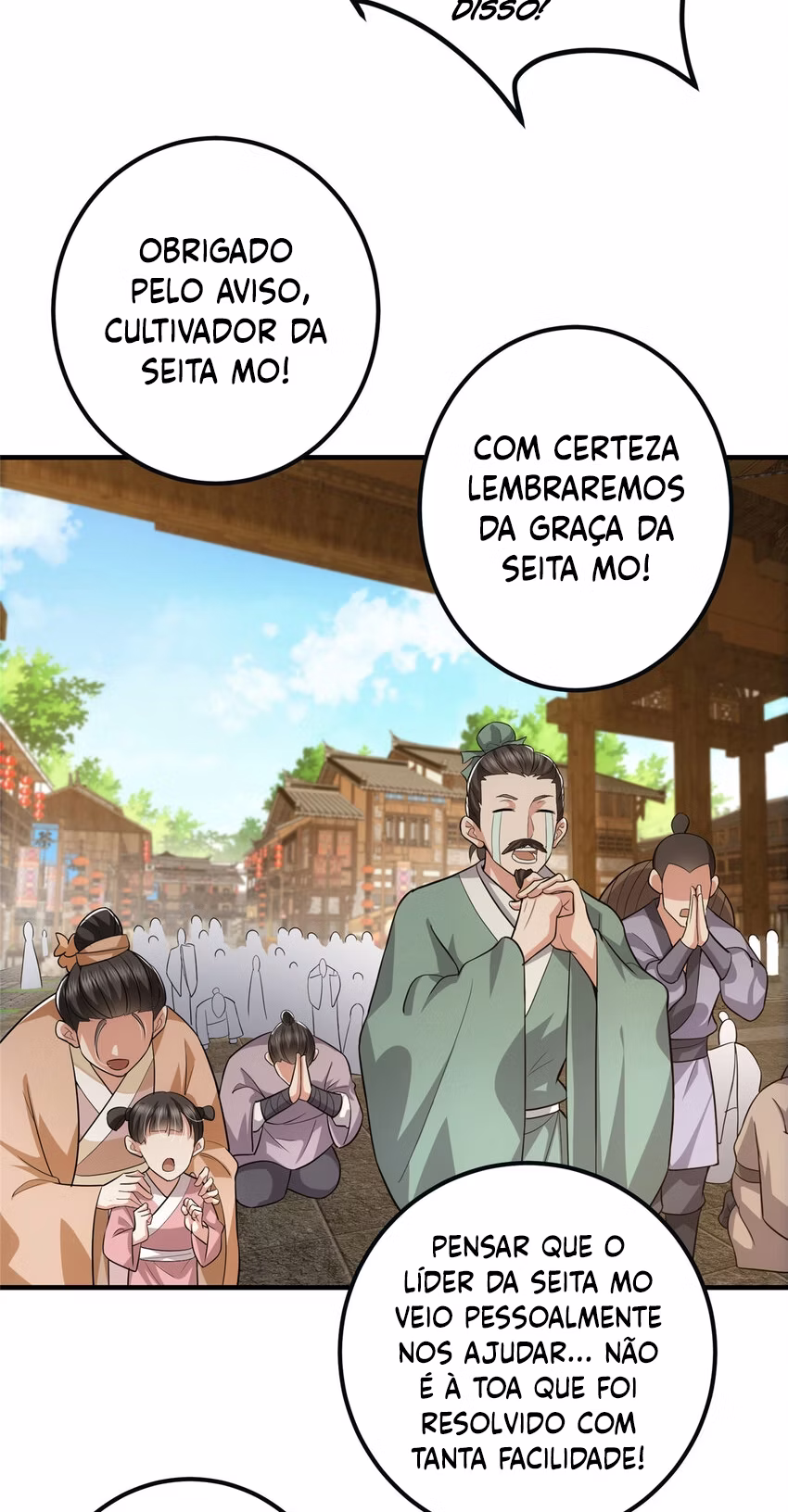 Página 25 de Mantenha um Perfil Discreto, Líder da Seita - Capítulo 102