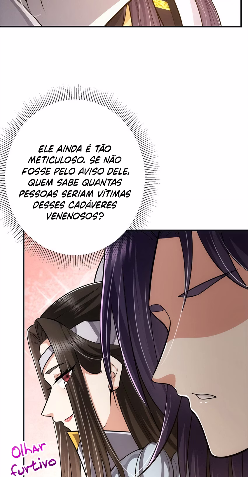 Página 28 de Mantenha um Perfil Discreto, Líder da Seita - Capítulo 102