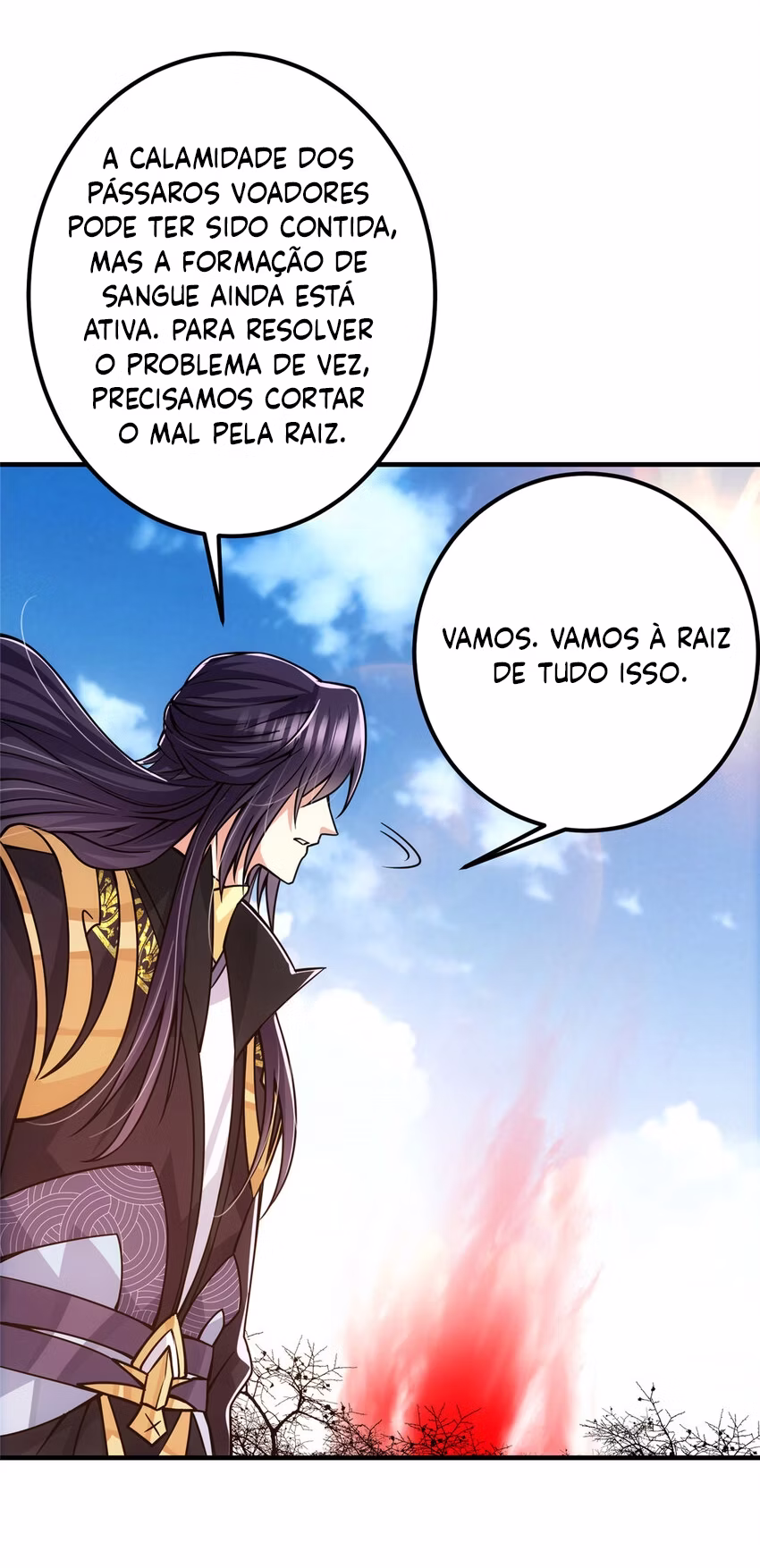 Página 5 de Mantenha um Perfil Discreto, Líder da Seita - Capítulo 102