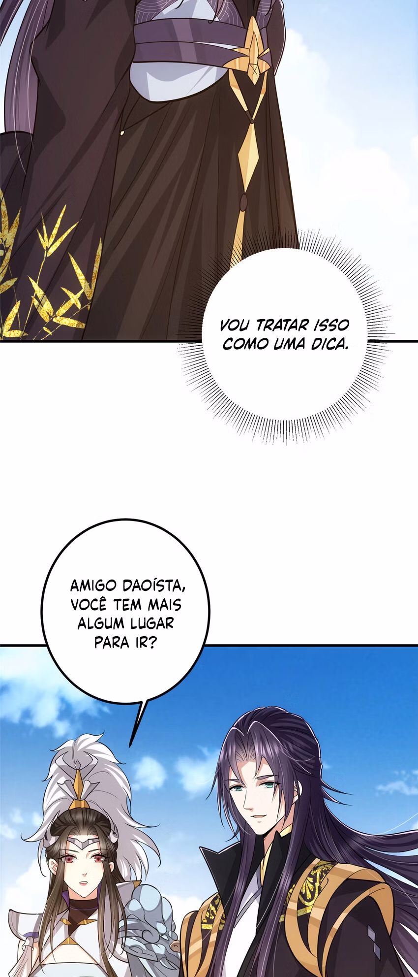 Página 35 de Mantenha um Perfil Discreto, Líder da Seita - Capítulo 103