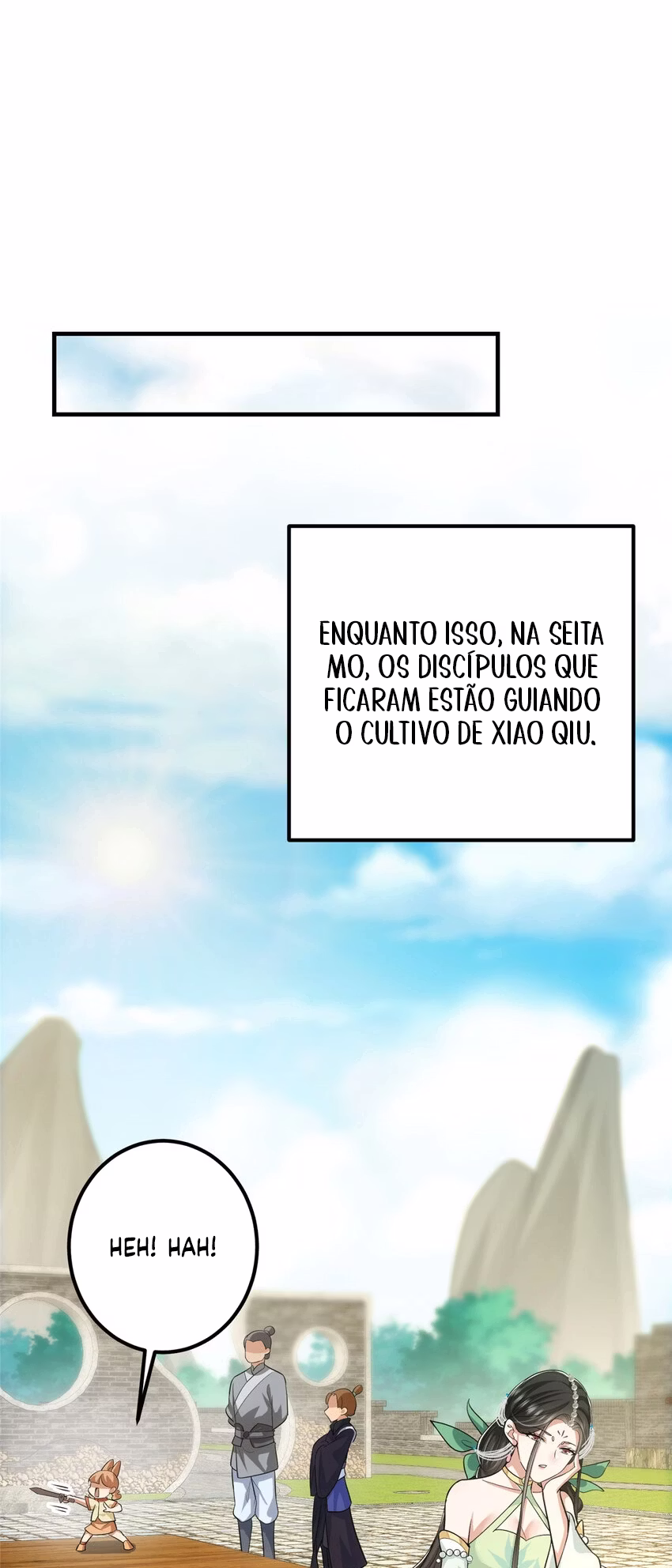 Página 38 de Mantenha um Perfil Discreto, Líder da Seita - Capítulo 103