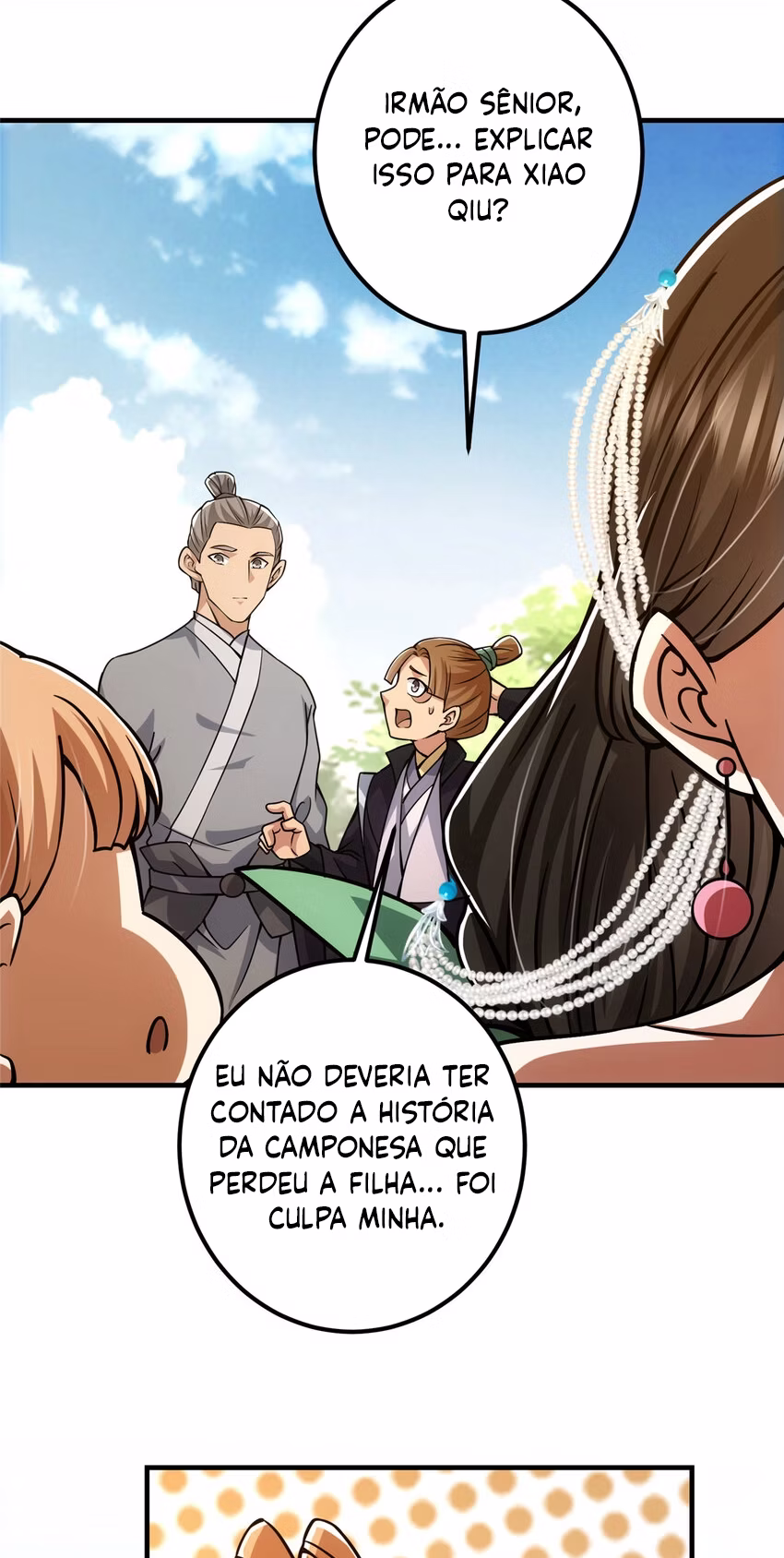 Página 13 de Mantenha um Perfil Discreto, Líder da Seita - Capítulo 104
