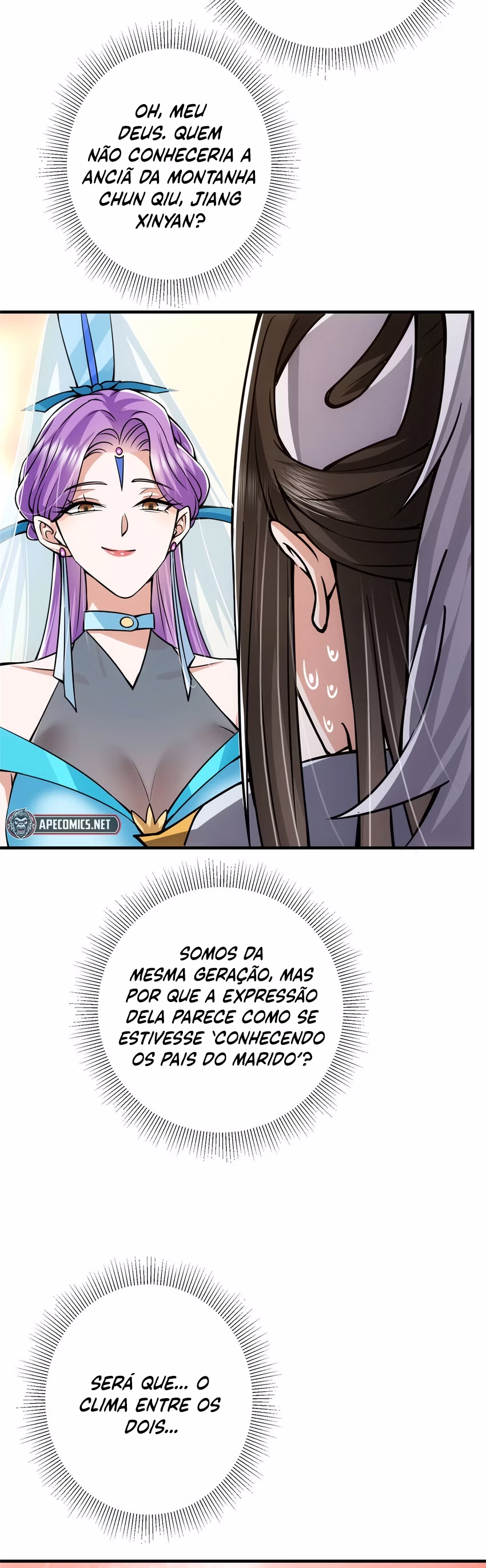 Página 24 de Mantenha um Perfil Discreto, Líder da Seita - Capítulo 105