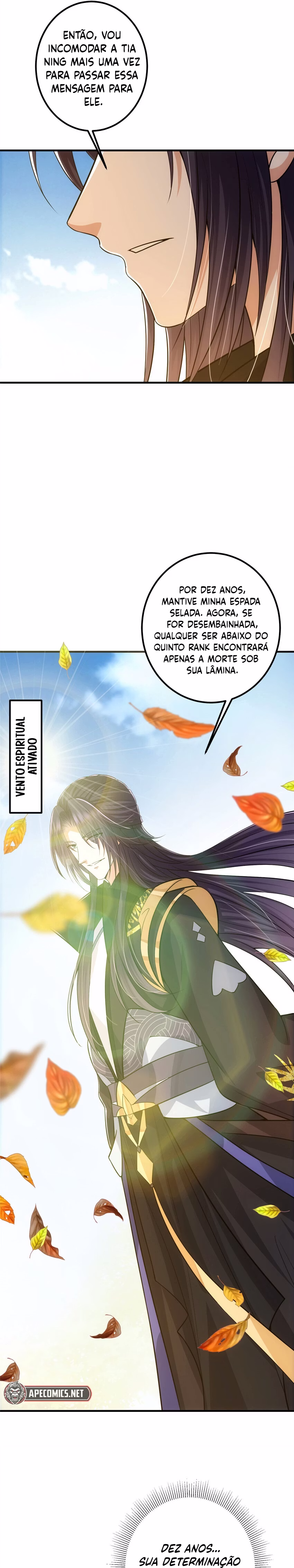 Página 4 de Mantenha um Perfil Discreto, Líder da Seita - Capítulo 107