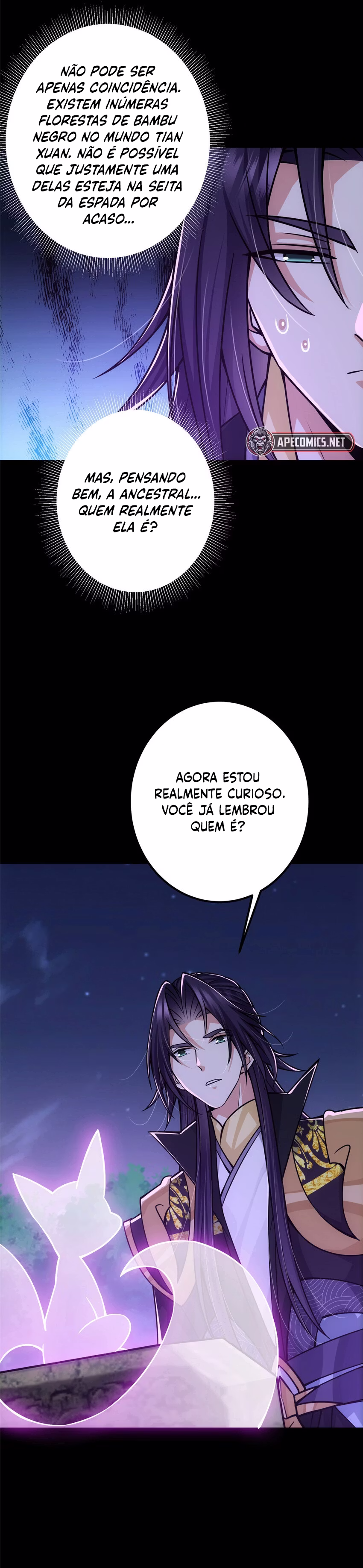 Página 15 de Mantenha um Perfil Discreto, Líder da Seita - Capítulo 108