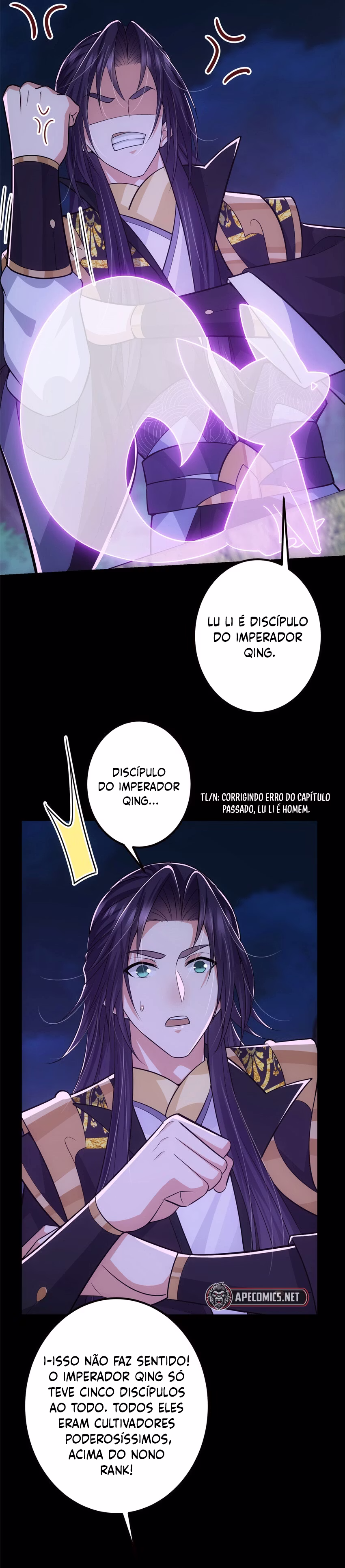 Página 6 de Mantenha um Perfil Discreto, Líder da Seita - Capítulo 108