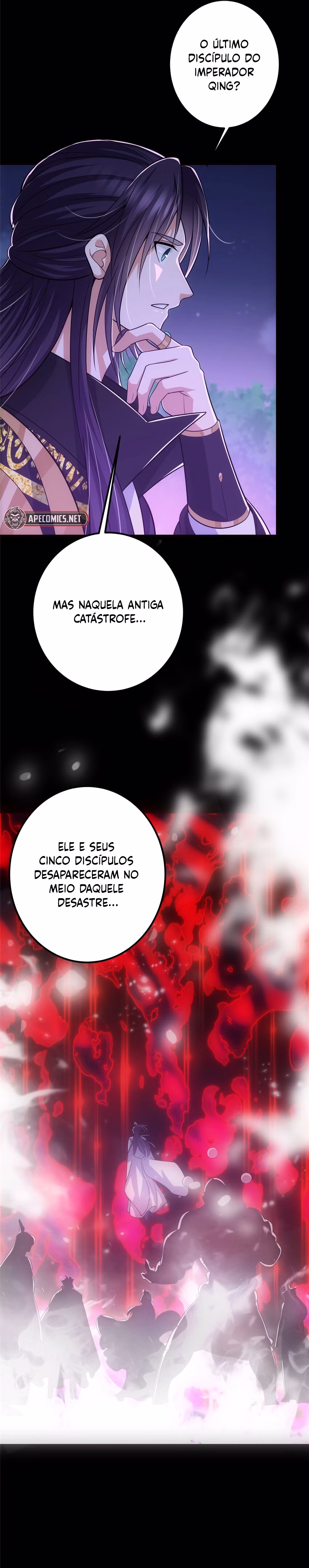 Página 8 de Mantenha um Perfil Discreto, Líder da Seita - Capítulo 108