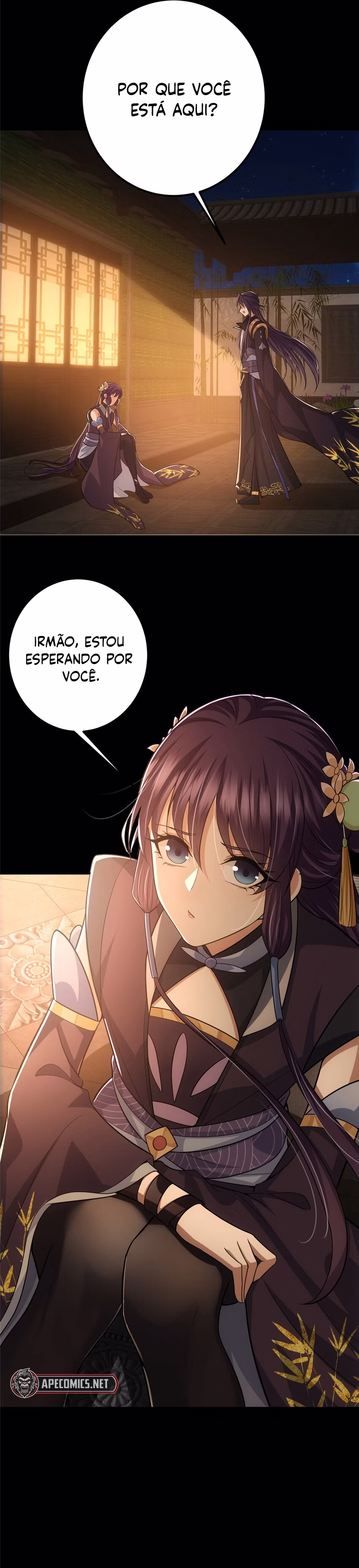 Página 18 de Mantenha um Perfil Discreto, Líder da Seita - Capítulo 109