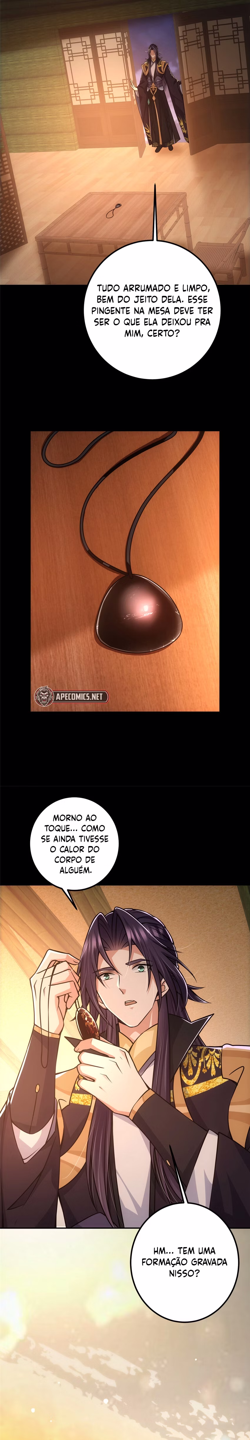 Página 10 de Mantenha um Perfil Discreto, Líder da Seita - Capítulo 110