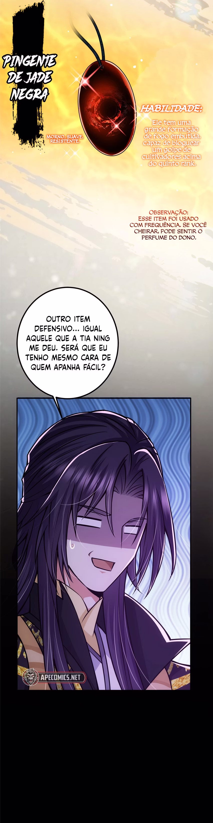 Página 11 de Mantenha um Perfil Discreto, Líder da Seita - Capítulo 110