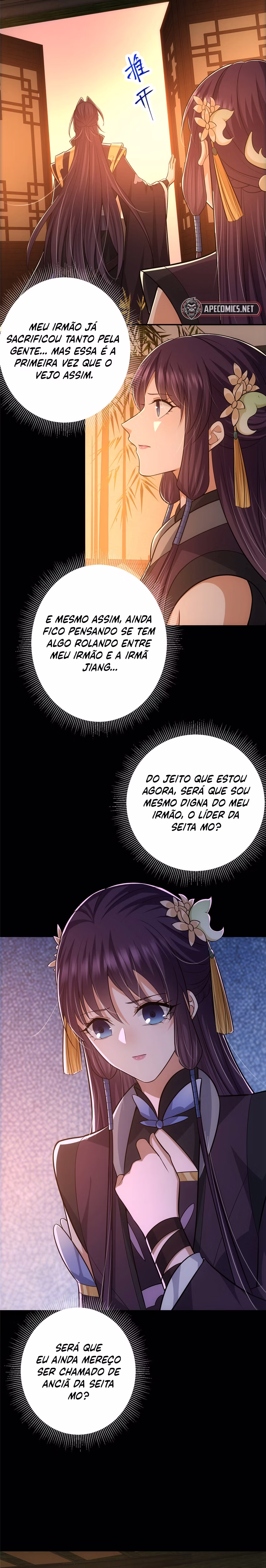 Página 9 de Mantenha um Perfil Discreto, Líder da Seita - Capítulo 110
