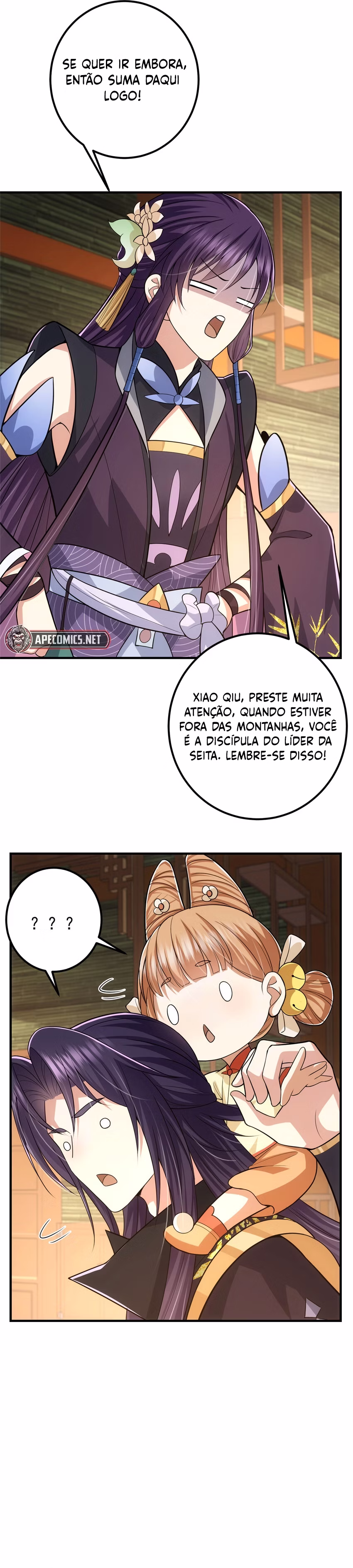Página 11 de Mantenha um Perfil Discreto, Líder da Seita - Capítulo 111