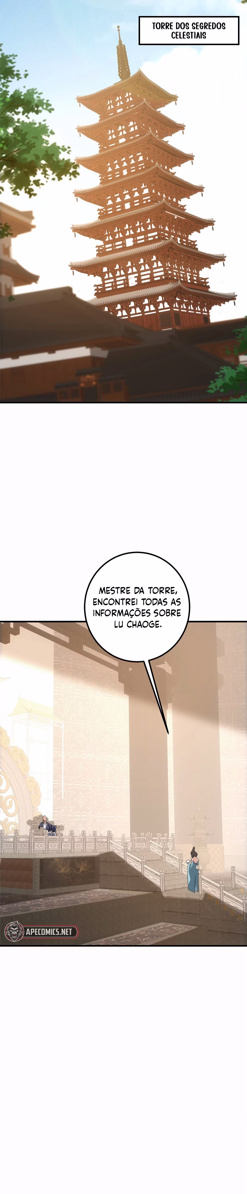 Página 18 de Mantenha um Perfil Discreto, Líder da Seita - Capítulo 111