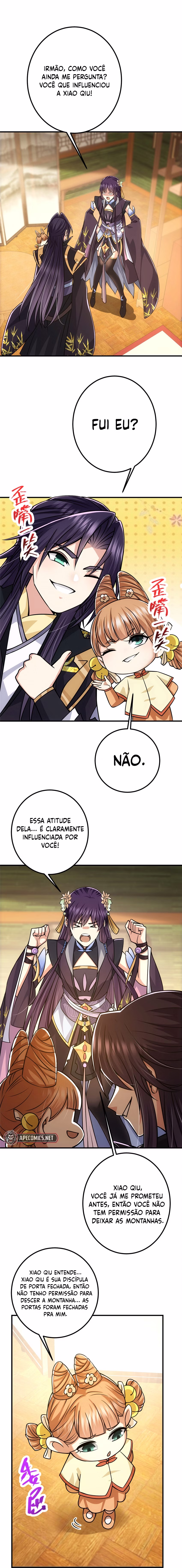 Página 9 de Mantenha um Perfil Discreto, Líder da Seita - Capítulo 111