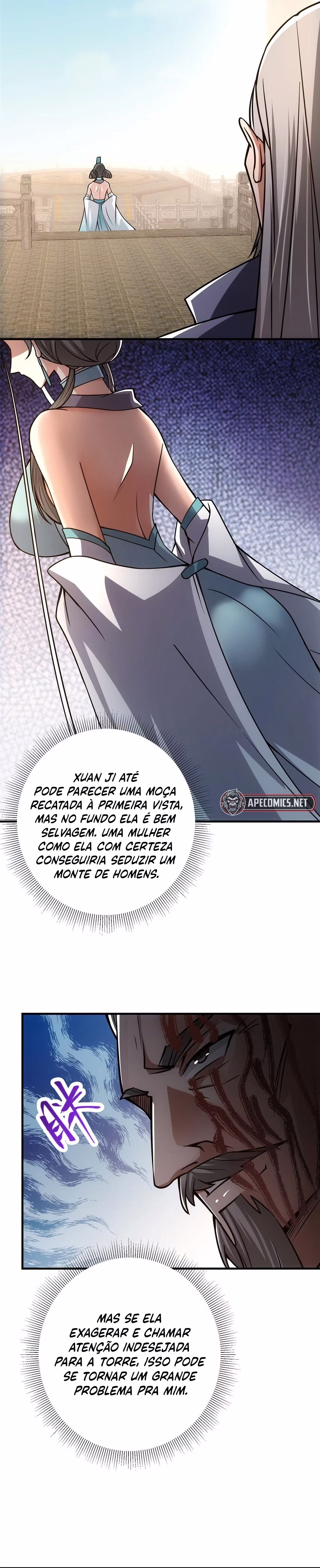 Página 10 de Mantenha um Perfil Discreto, Líder da Seita - Capítulo 112