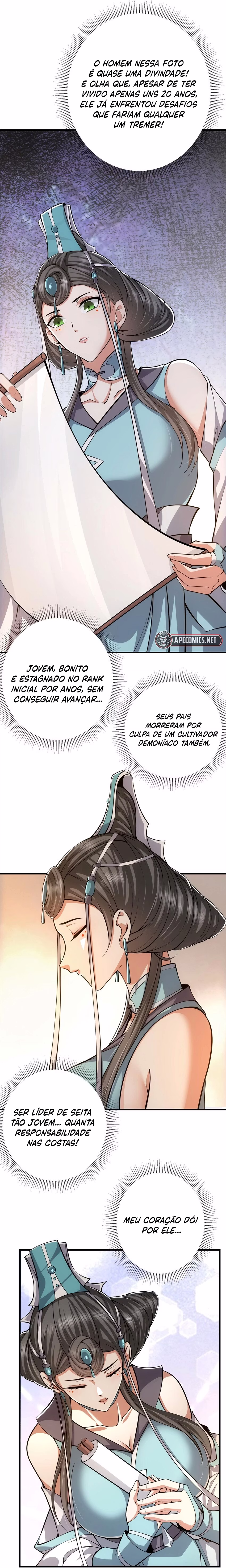 Página 3 de Mantenha um Perfil Discreto, Líder da Seita - Capítulo 112