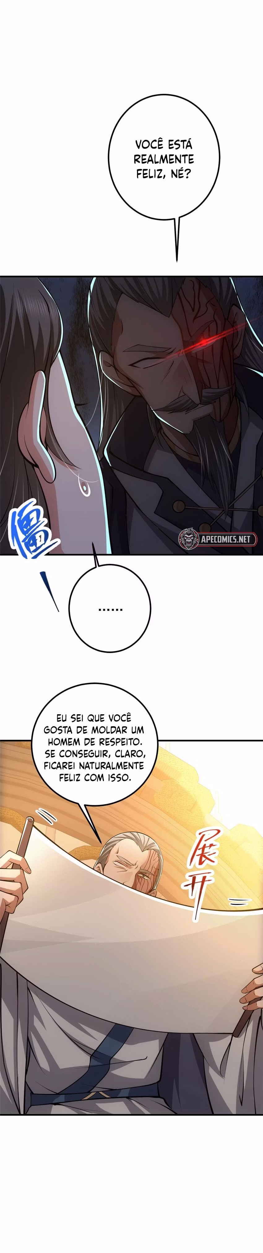 Página 7 de Mantenha um Perfil Discreto, Líder da Seita - Capítulo 112