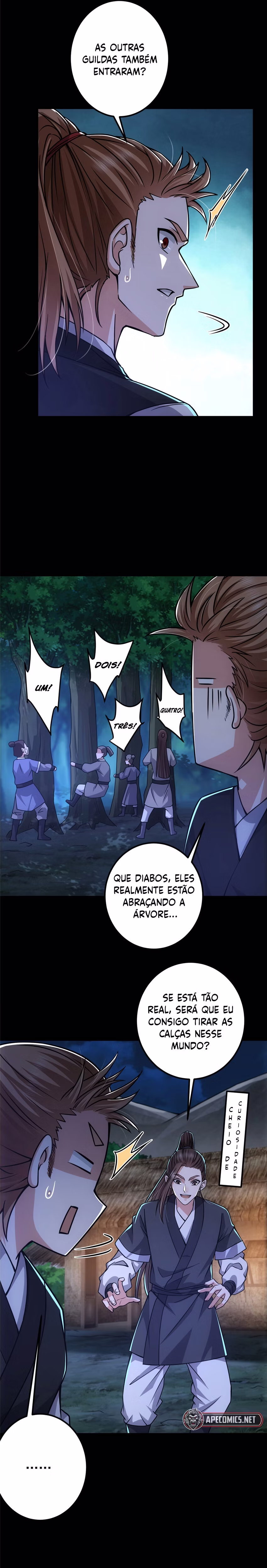 Página 10 de Mantenha um Perfil Discreto, Líder da Seita - Capítulo 113