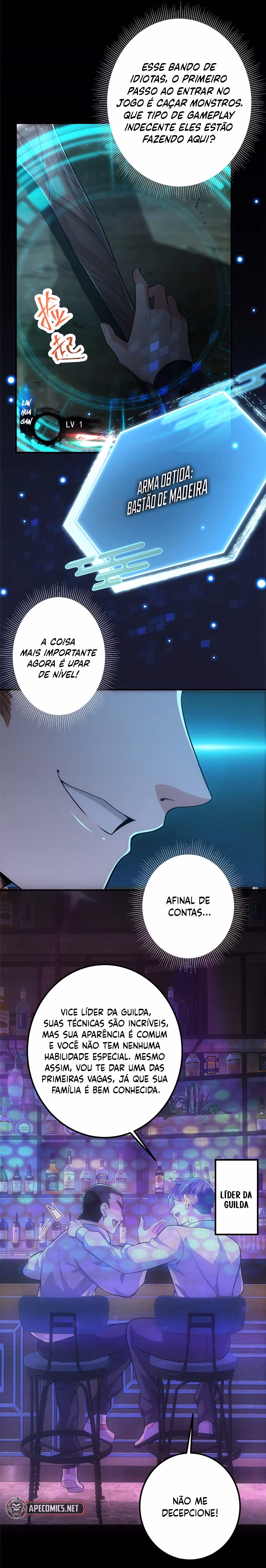 Página 12 de Mantenha um Perfil Discreto, Líder da Seita - Capítulo 113