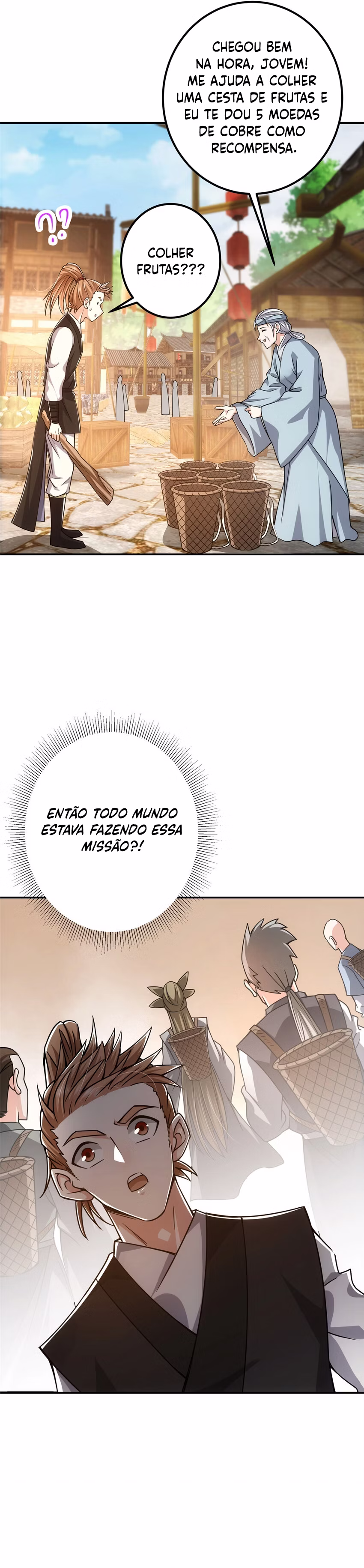 Página 14 de Mantenha um Perfil Discreto, Líder da Seita - Capítulo 114