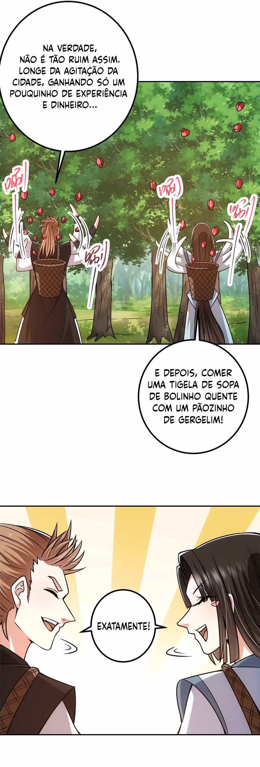 Página 13 de Mantenha um Perfil Discreto, Líder da Seita - Capítulo 115