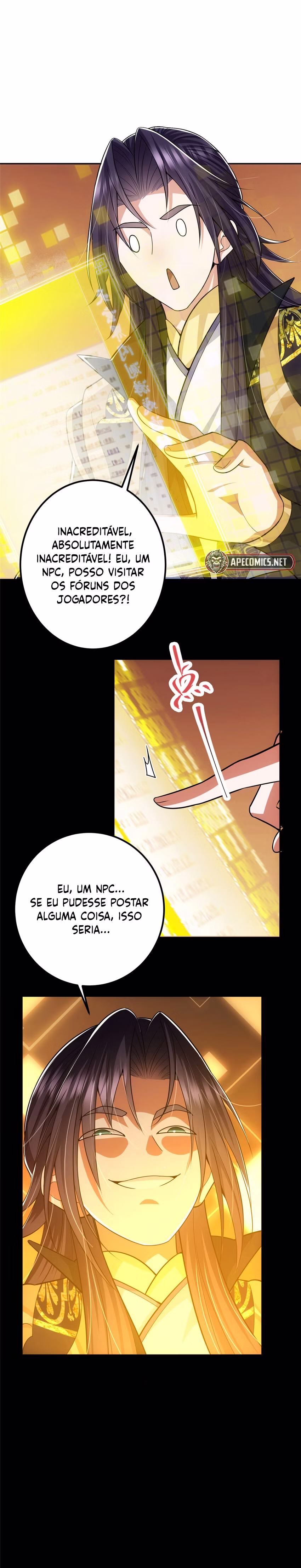 Página 4 de Mantenha um Perfil Discreto, Líder da Seita - Capítulo 115