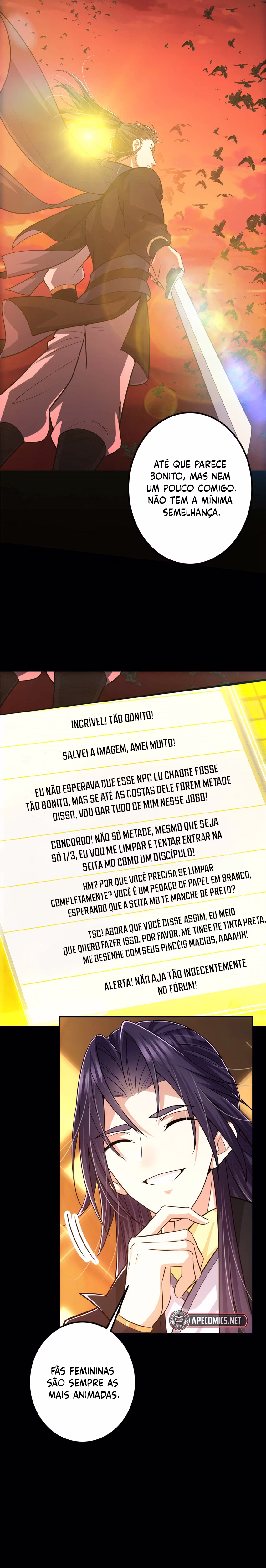 Página 9 de Mantenha um Perfil Discreto, Líder da Seita - Capítulo 115
