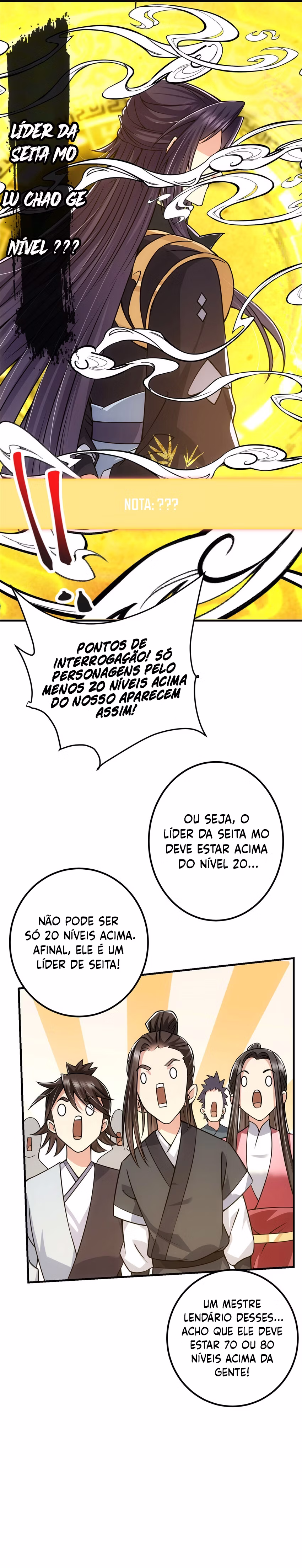 Página 6 de Mantenha um Perfil Discreto, Líder da Seita - Capítulo 116