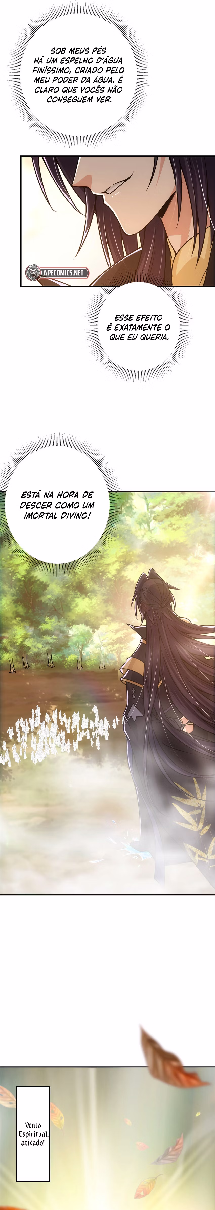 Página 9 de Mantenha um Perfil Discreto, Líder da Seita - Capítulo 116
