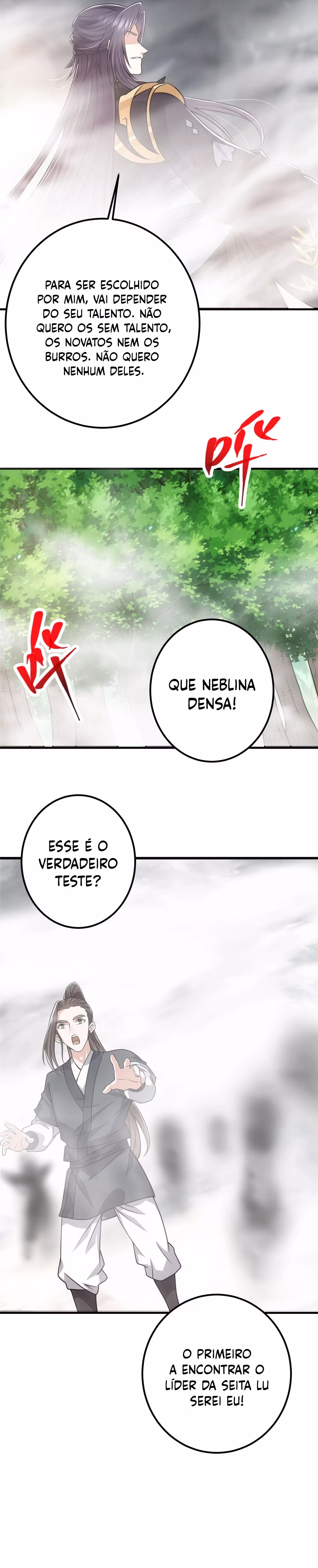 Página 14 de Mantenha um Perfil Discreto, Líder da Seita - Capítulo 117