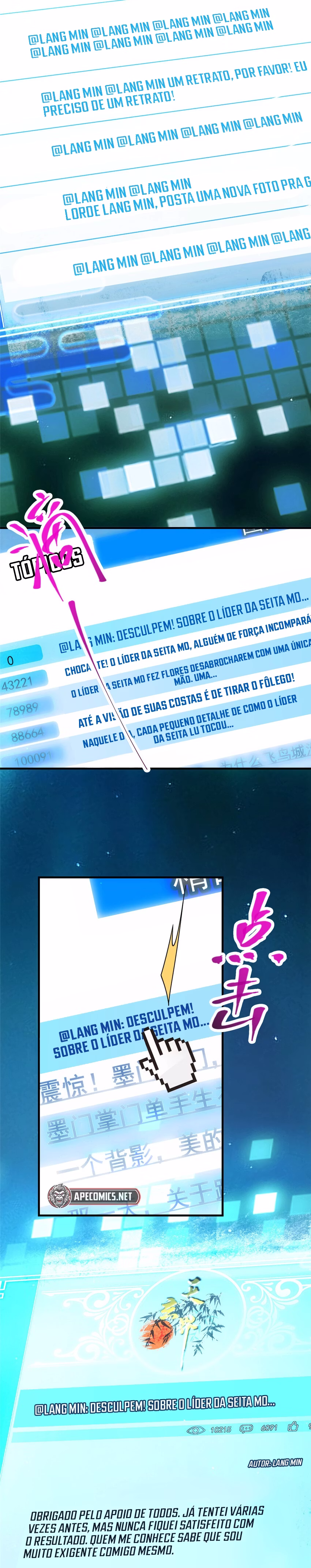 Página 6 de Mantenha um Perfil Discreto, Líder da Seita - Capítulo 117