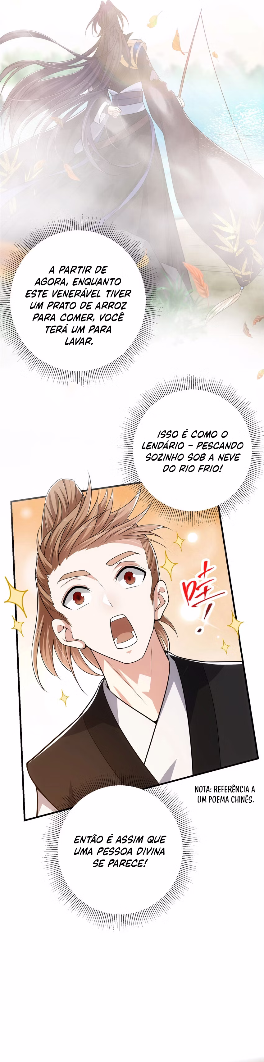Página 10 de Mantenha um Perfil Discreto, Líder da Seita - Capítulo 118