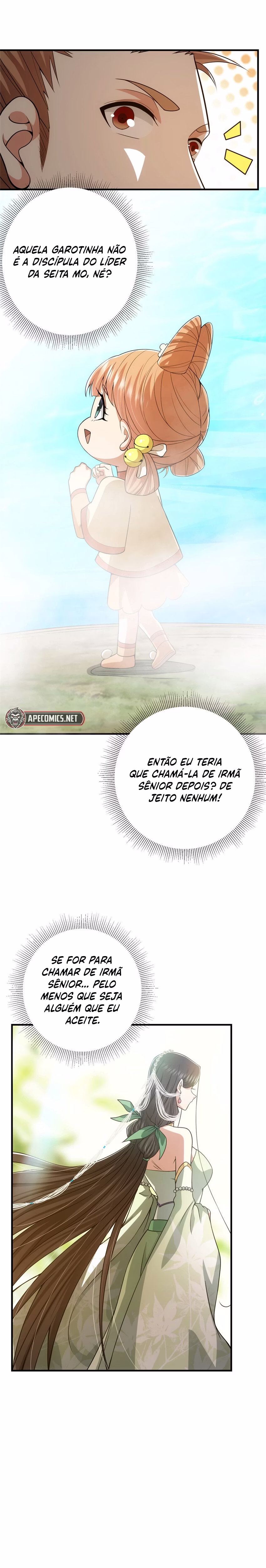 Página 14 de Mantenha um Perfil Discreto, Líder da Seita - Capítulo 118