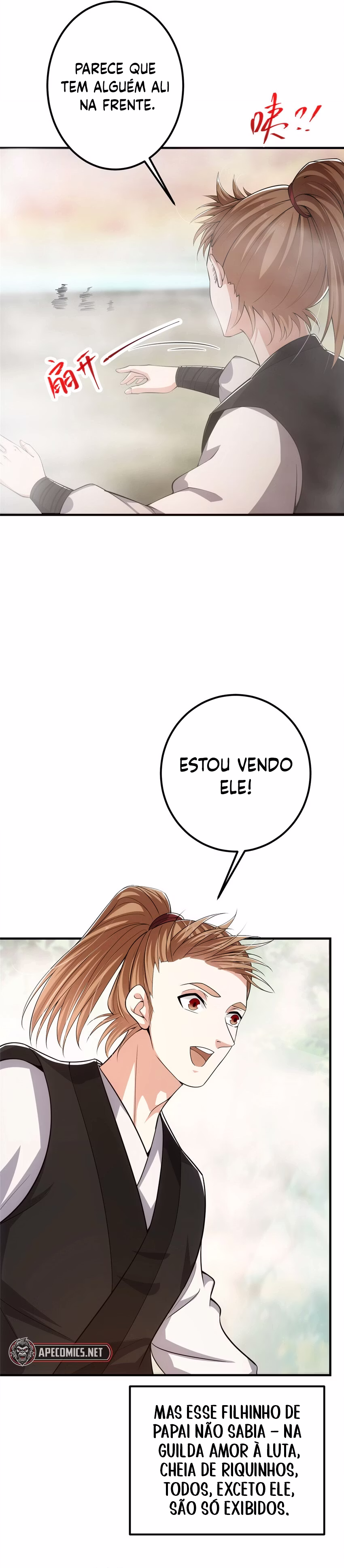 Página 8 de Mantenha um Perfil Discreto, Líder da Seita - Capítulo 118